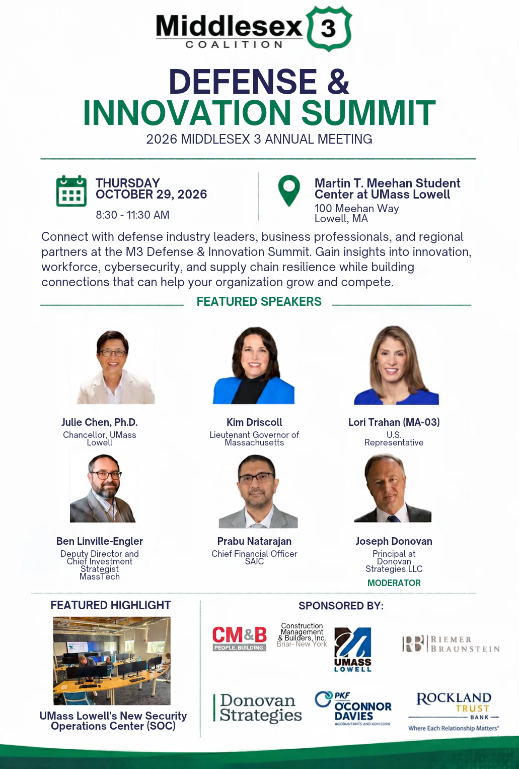 Defense &amp; Innovation Summit