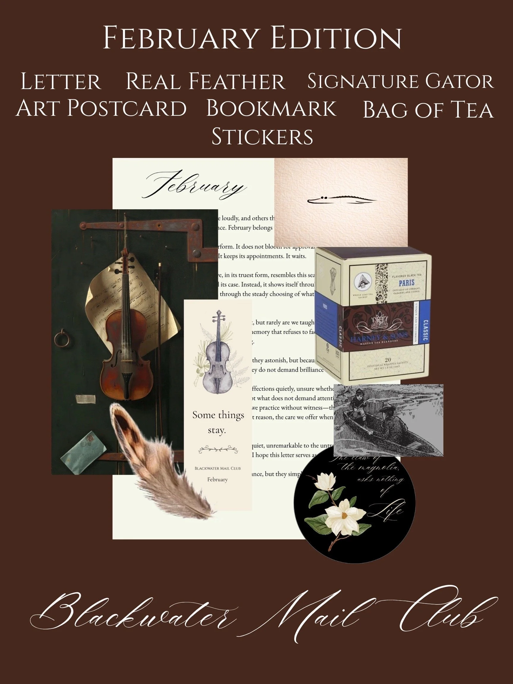 Blackwater Mail Club: February