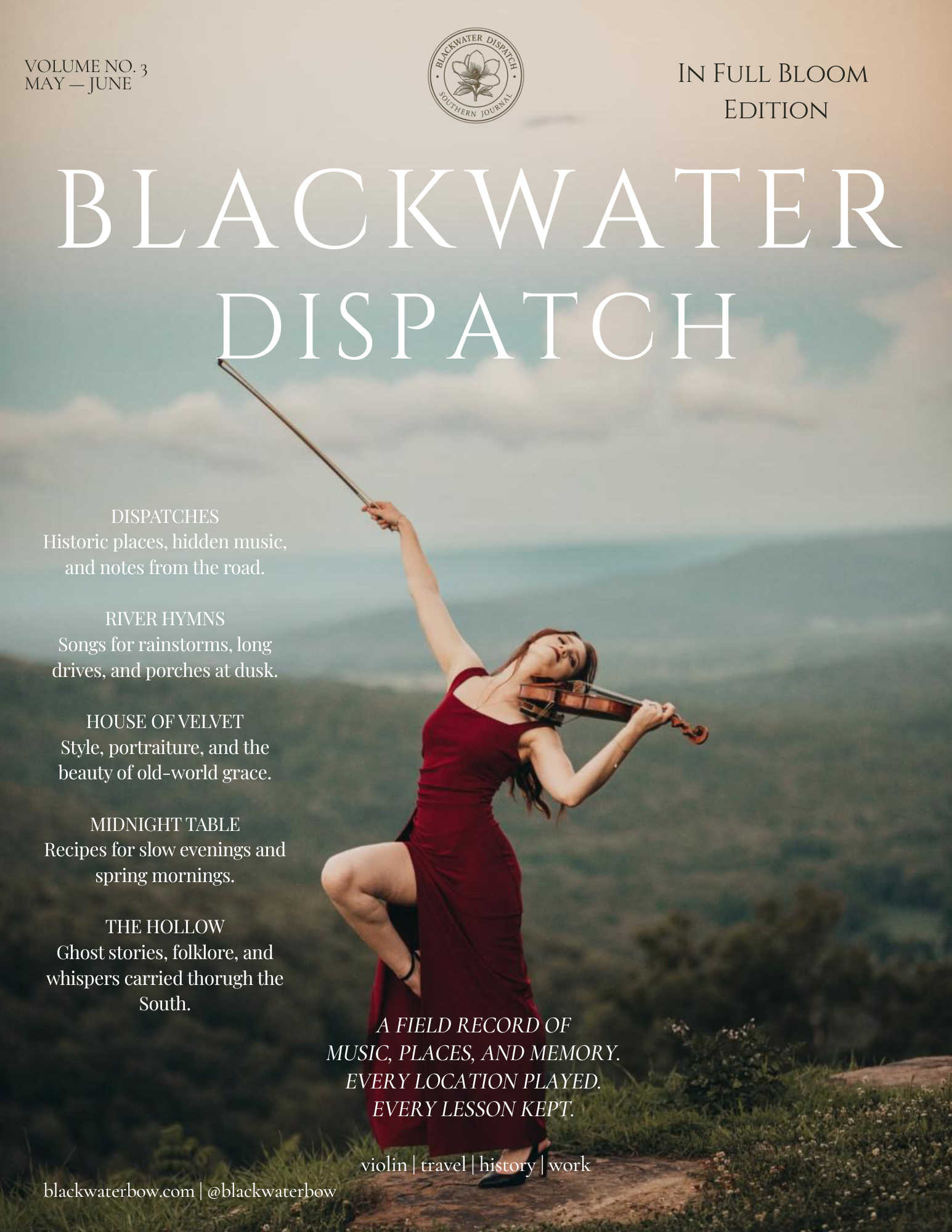 Blackwater Dispatch Volume No. 3