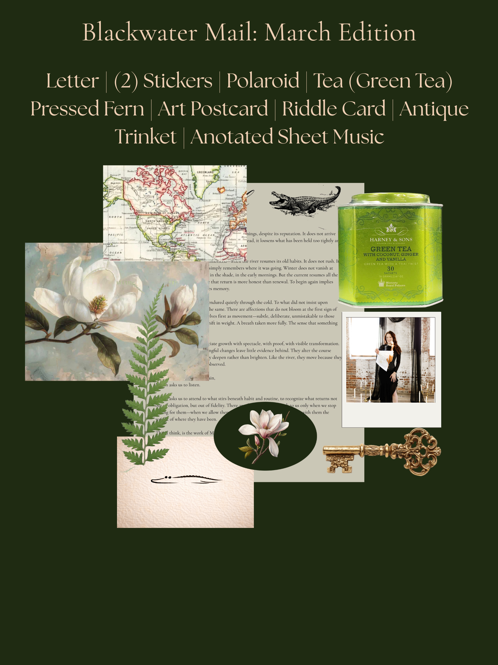 Blackwater Mail Club: March