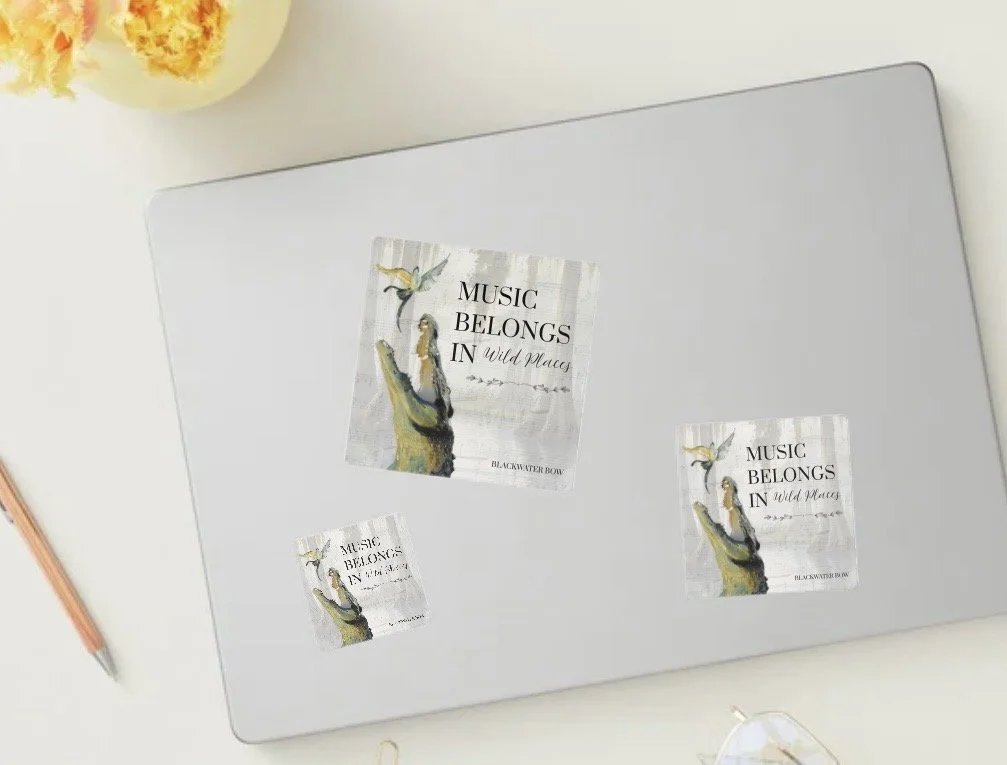 'Music Belongs' Sticker