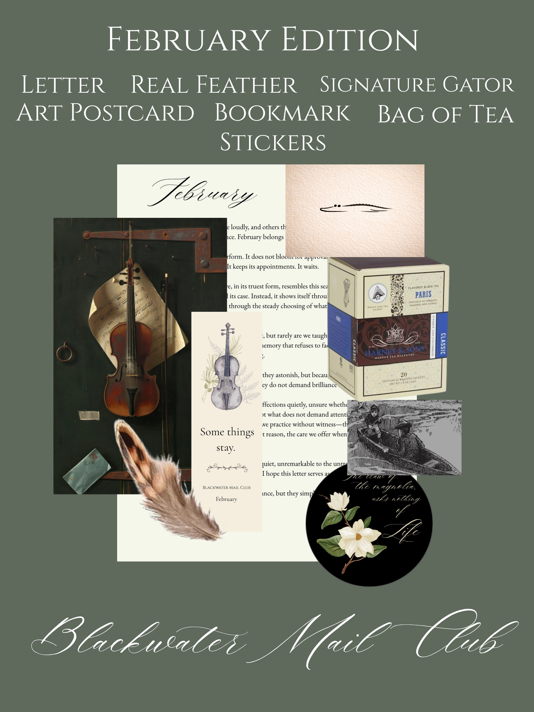 Free February: Blackwater Mail Club