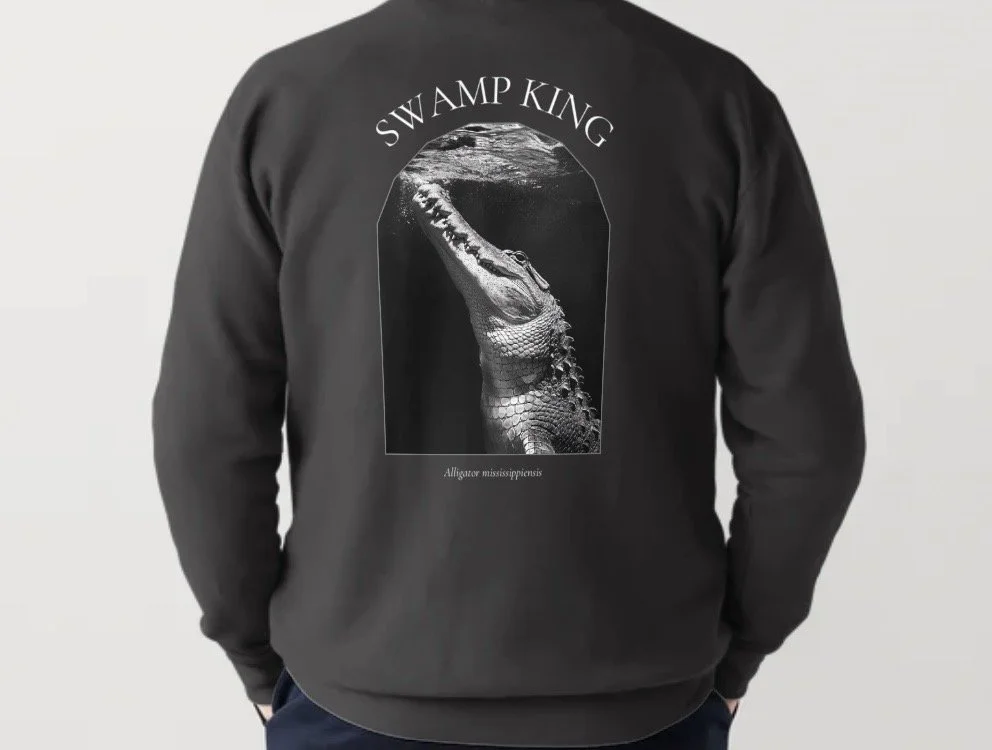 'Swamp King' Sweatshirt