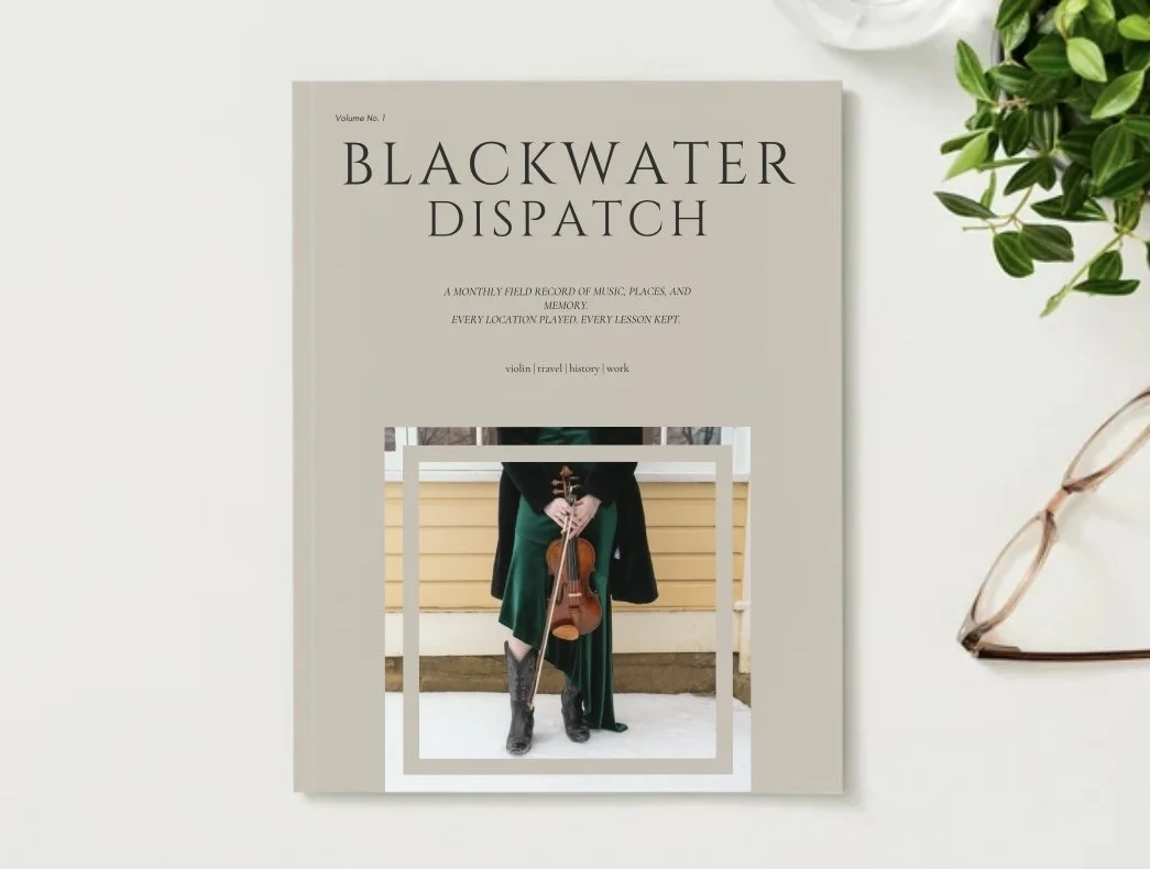 Blackwater Dispatch: Volume 1 PREORDER