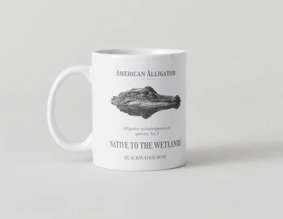 American Alligator Ceramic Mug