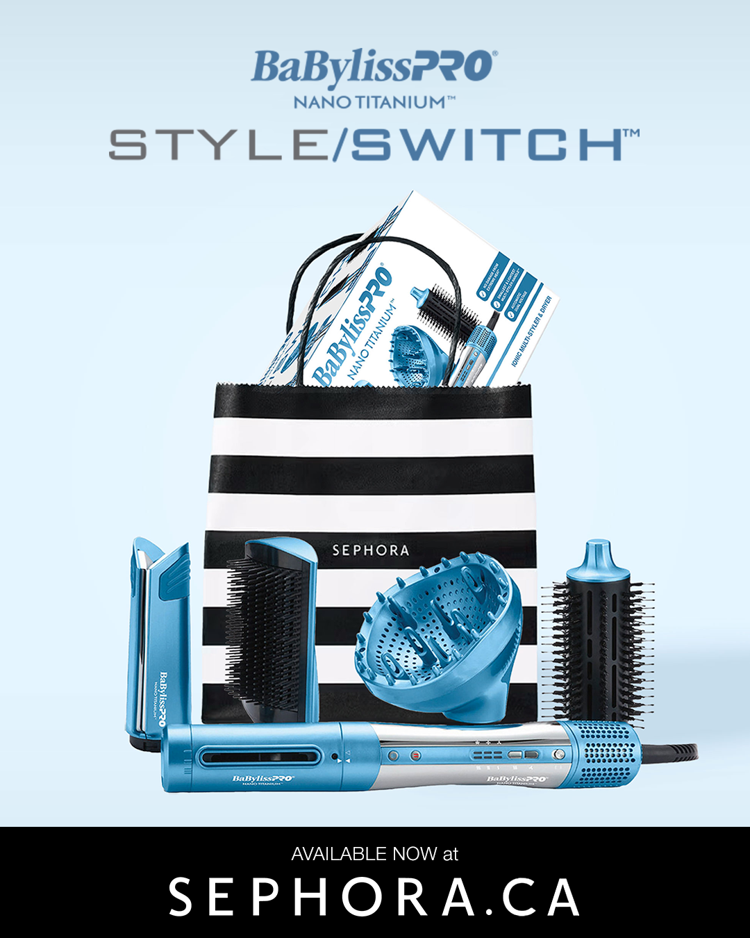 Product Assets: BaBylissPRO