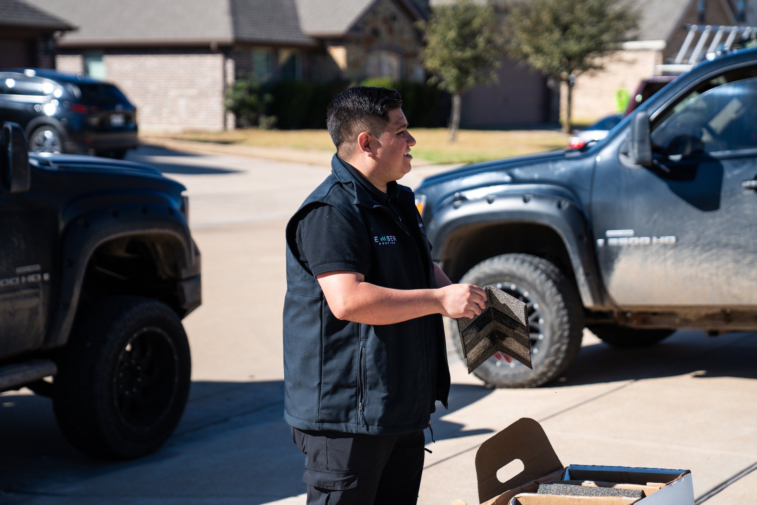 Our hardworking project manager keeping everything on track from start to finish. Get a quote now!