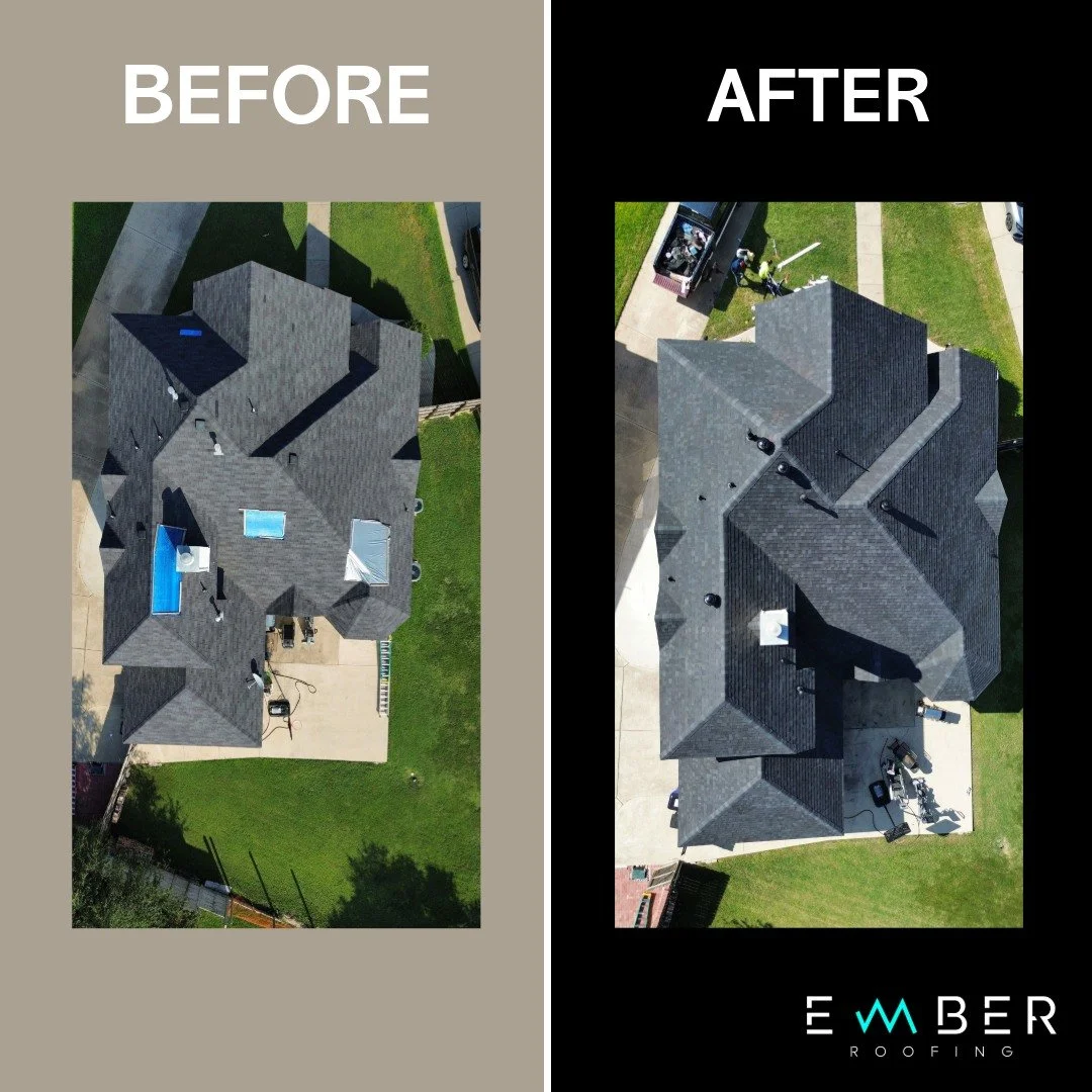 Another home protected and looking better than ever! 🔥🏠 

We recently replaced this roof, giving it a fresh, durable upgrade that will stand the test of time.

A strong roof means peace of mind&mdash;if yours is due for a change, we&rsquo;re here t