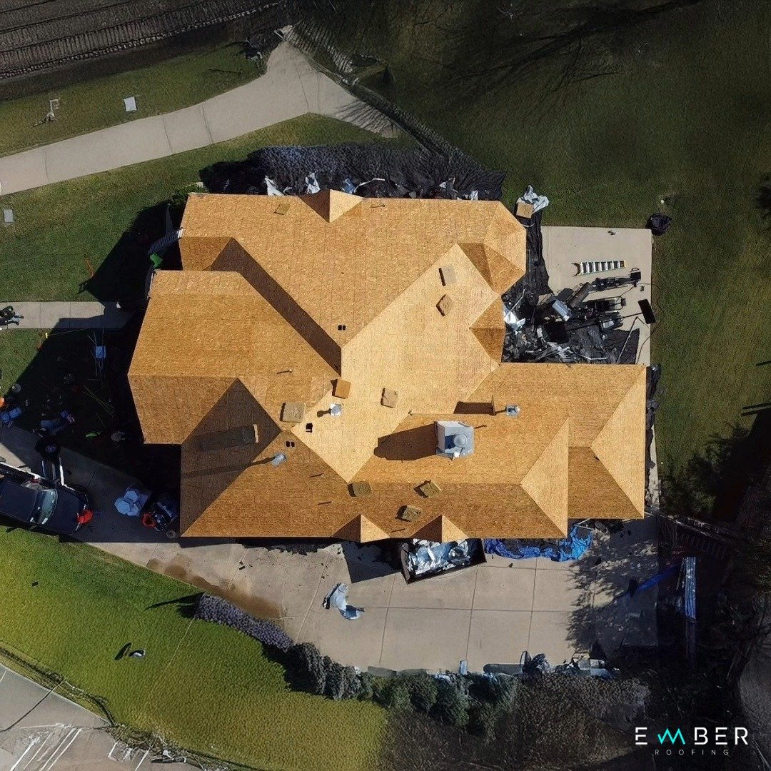 Nothing like a clean deck! 🔨 

After the repairs, this roof&rsquo;s decking looks solid and spotless! Ready for a fresh install!

https://www.emberroof.com/

 #RoofWithEmber #SeeYouAtTheTop #ViewsFromTheTop