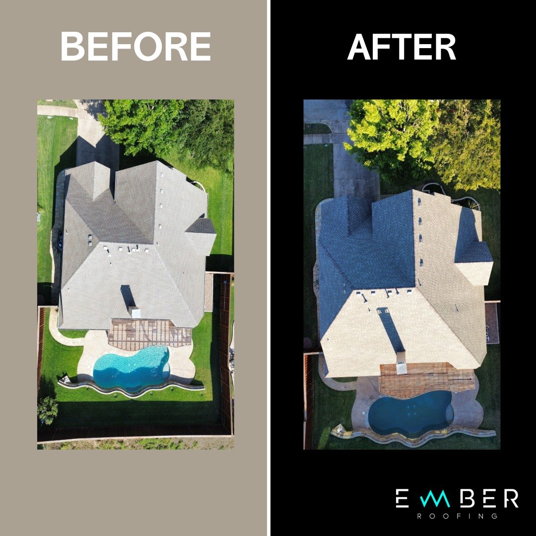 Another home protected and looking better than ever! 🔥🏠 

We recently replaced this roof, giving it a fresh, durable upgrade that will stand the test of time.

A strong roof means peace of mind! If yours is due for a change, we&rsquo;re here to hel