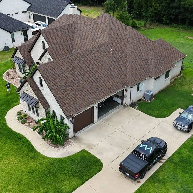 One small detail we really like.

When we wrapped our trucks, we added the Ember logo to the top.
So when we take drone photos, it shows up like this.

Nothing fancy.
We just think it looks clean.

A small detail that ties it all together.

https://w