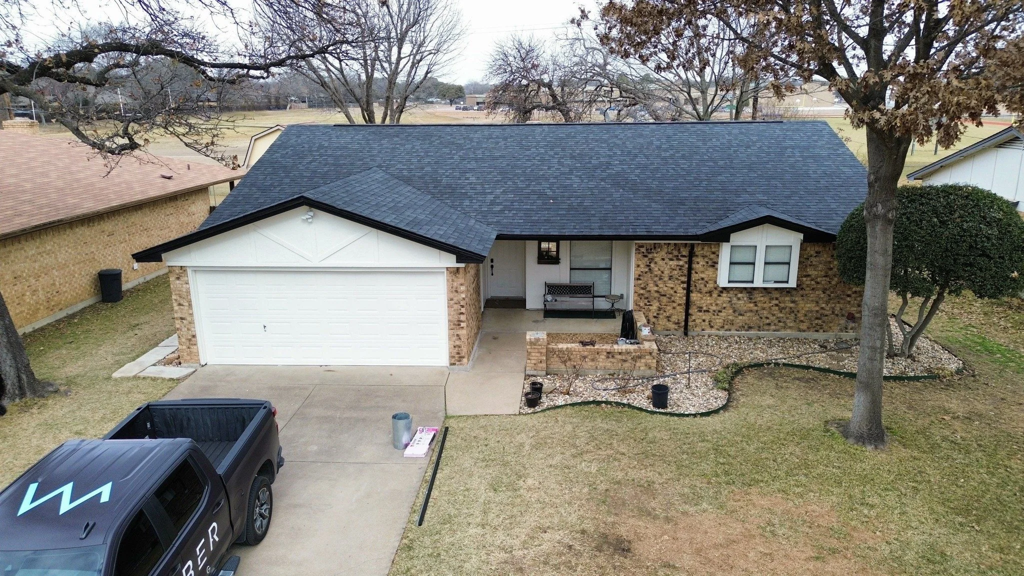Another roof completed! ✅ 

Swipe to check out this week's finished project. Huge thanks to our crew for their hard work! 

Let us know what you think in the comments. 👇

https://www.emberroof.com/

#RoofWithEmber #SeeYouAtTheTop #viewsfromthetop