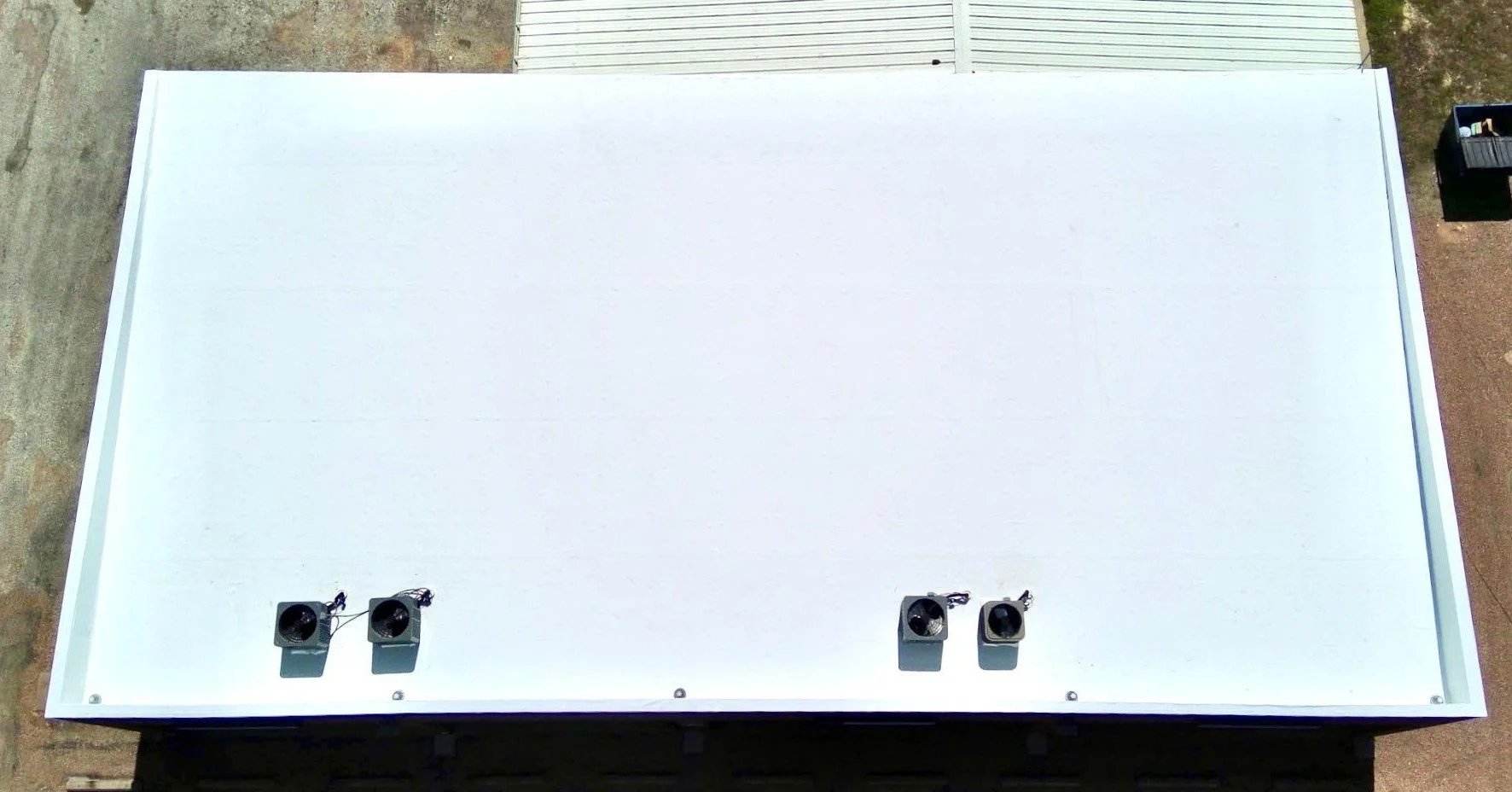 Our first commercial project wasn&rsquo;t just about putting on a new roof.  It was about doing it the right way every step of the way.

#CommercialRoofingt #RoofingDoneRight #RoofWithEmber #SeeYouAtTheTop #ViewsFromTheTop