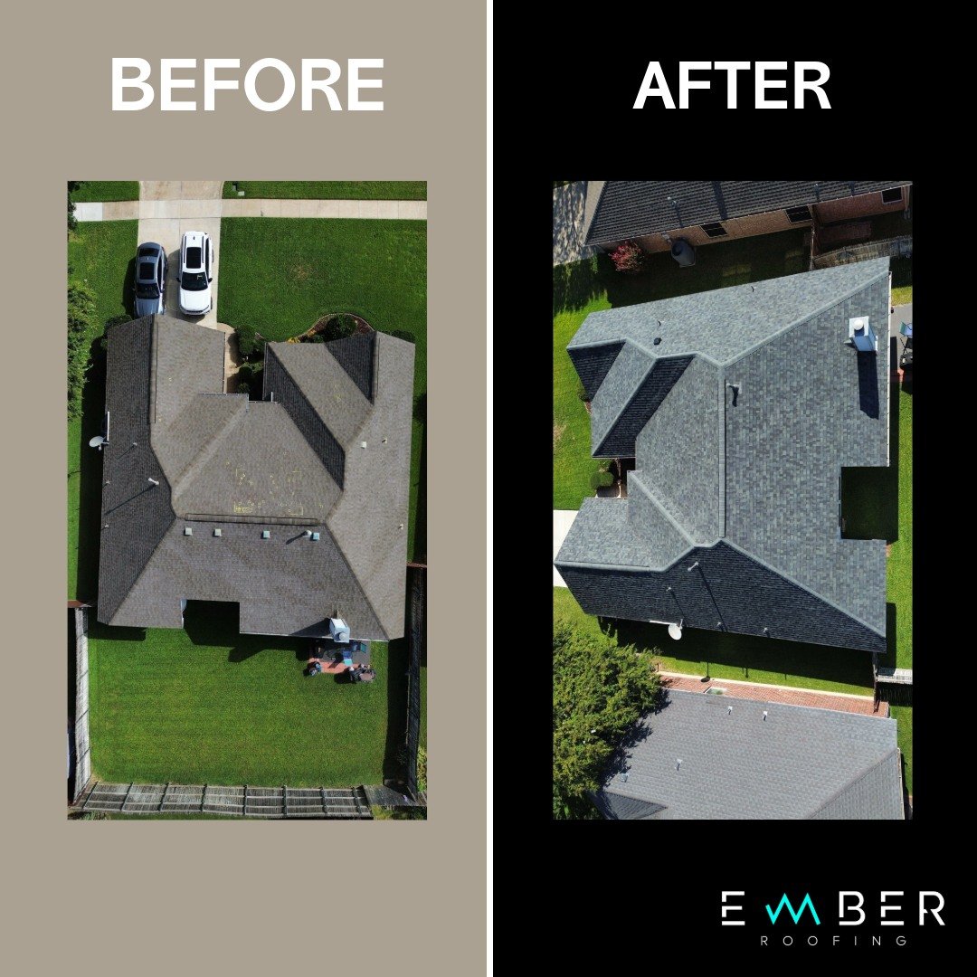 Another home protected and looking better than ever! 🔥🏠 

We recently replaced this roof, giving it a fresh, durable upgrade that will stand the test of time.

A strong roof means peace of mind! If yours is due for a change, we&rsquo;re here to hel