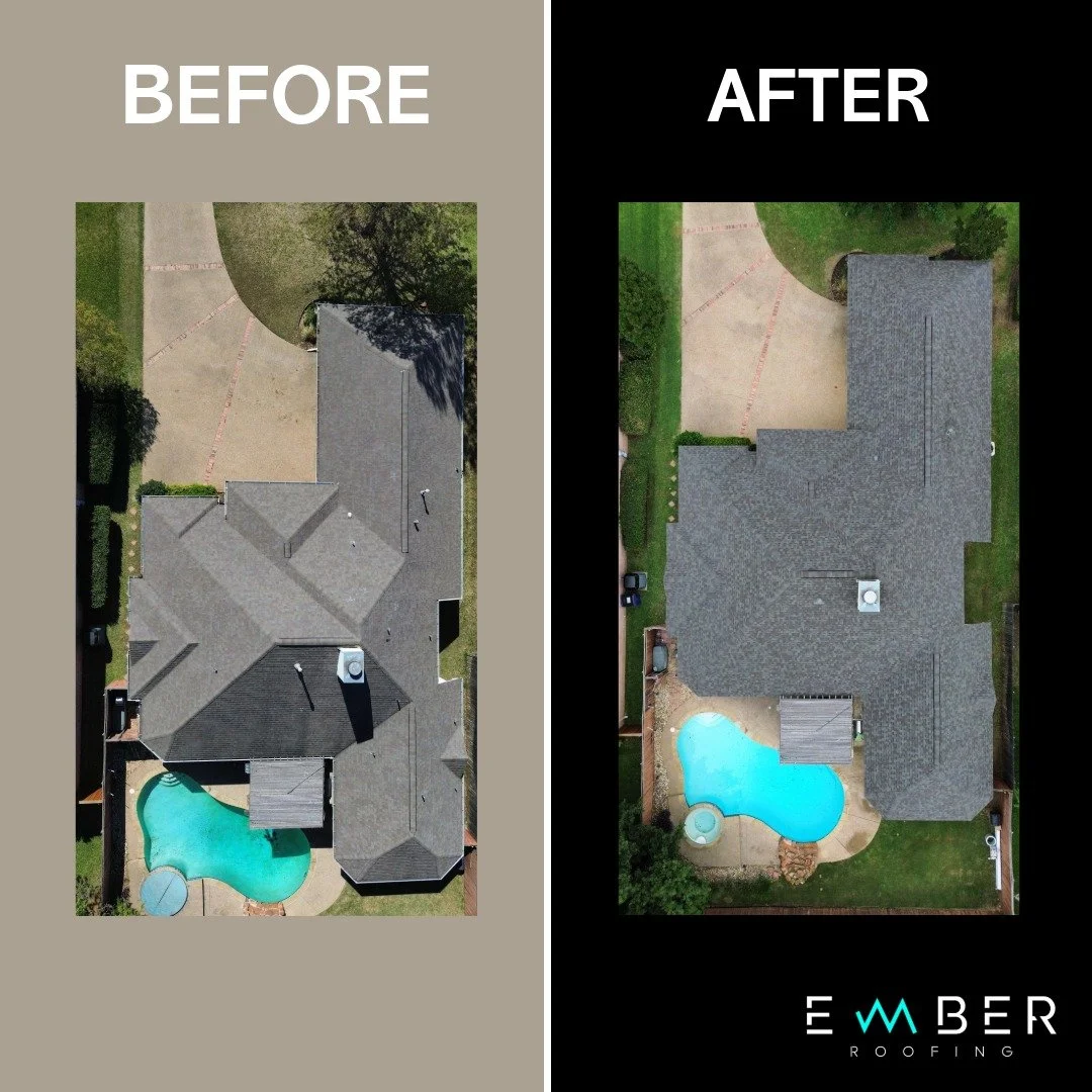 Another home protected and looking better than ever! 🔥🏠 

We recently replaced this roof, giving it a fresh, durable upgrade that will stand the test of time.

A strong roof means peace of mind! If yours is due for a change, we&rsquo;re here to hel