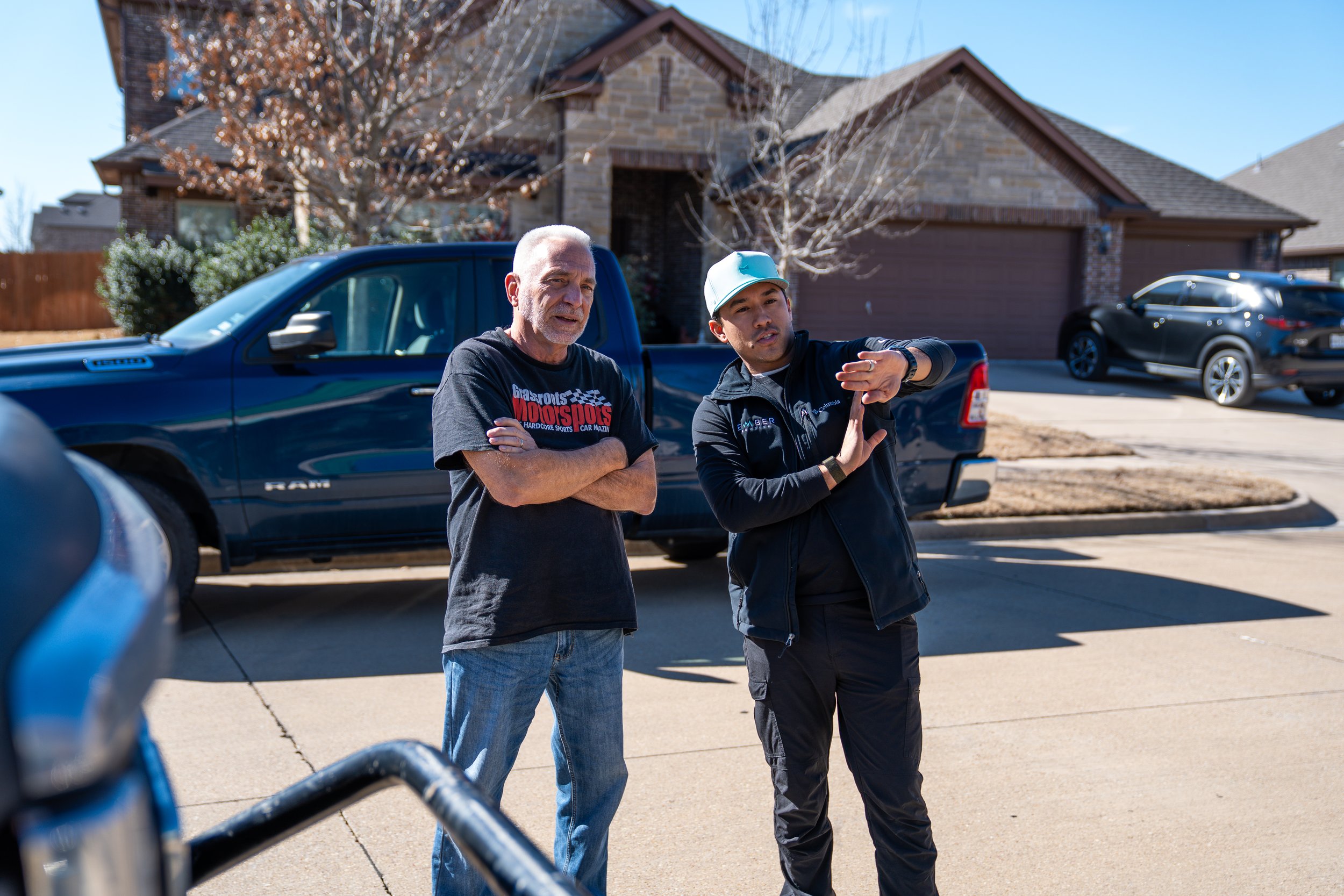 Our fearless leader always leading from the front and setting the standard! Get a quote from him now!