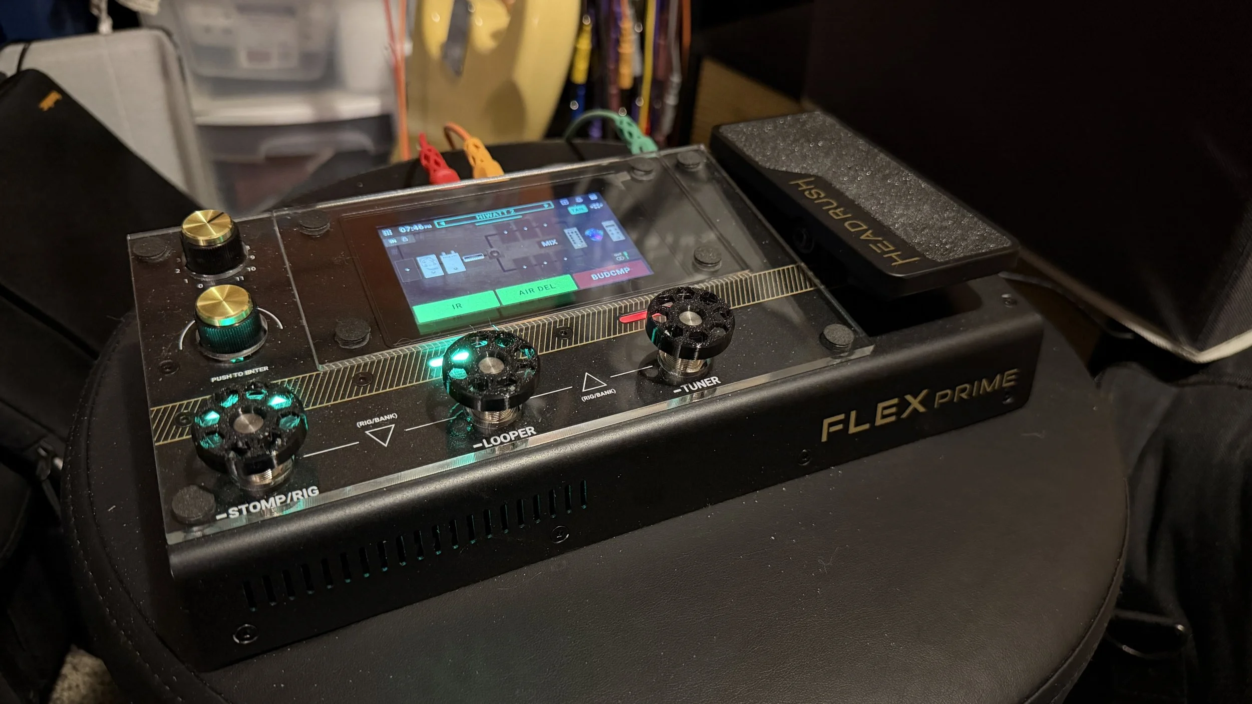 Headrush Flex Prime Screen Guards