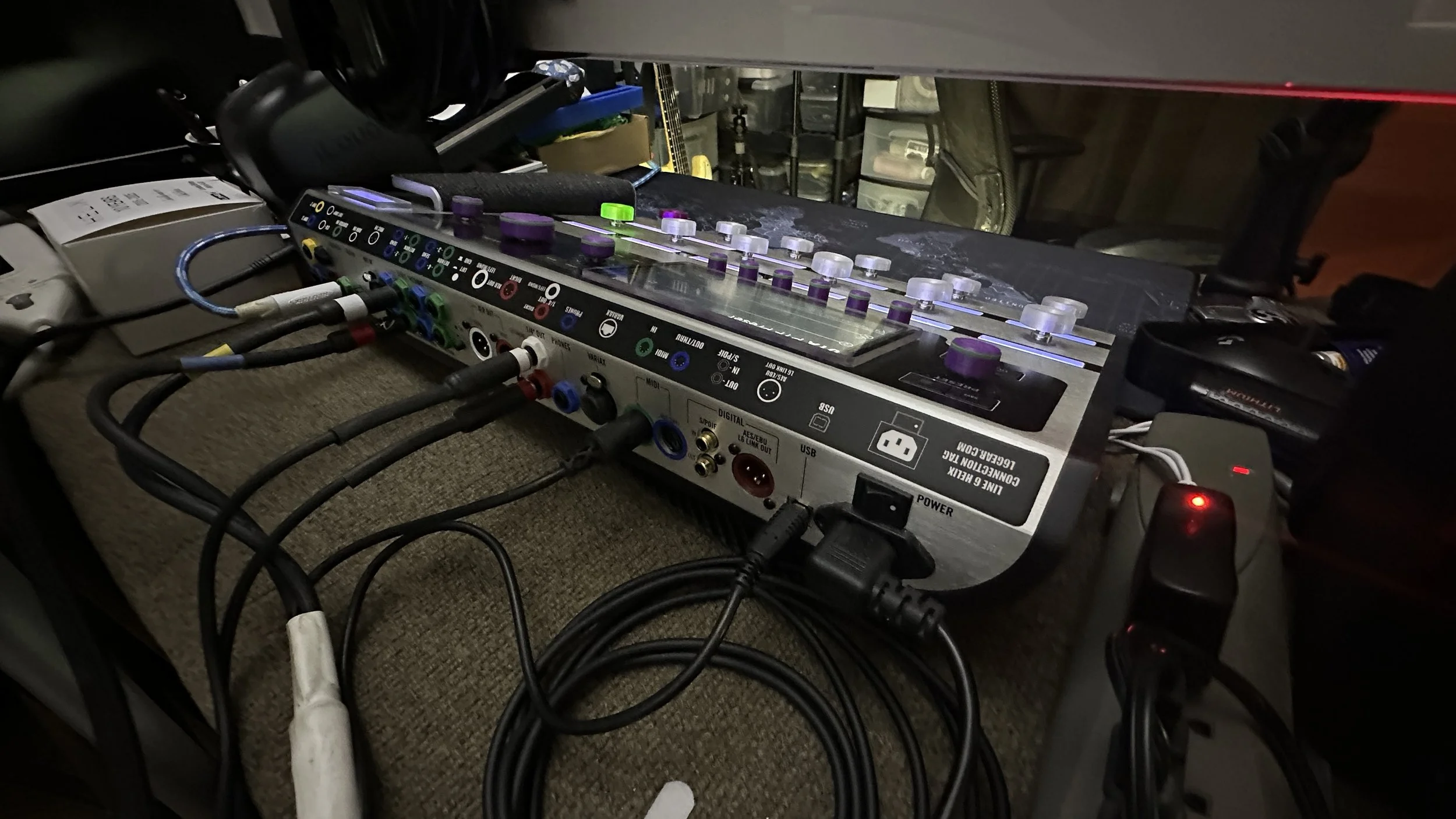 LINE6 Helix Floor 有償IRデータ付き Line 6 Helix Floor Platinum Limited Edition Digital Multi FX Pedal