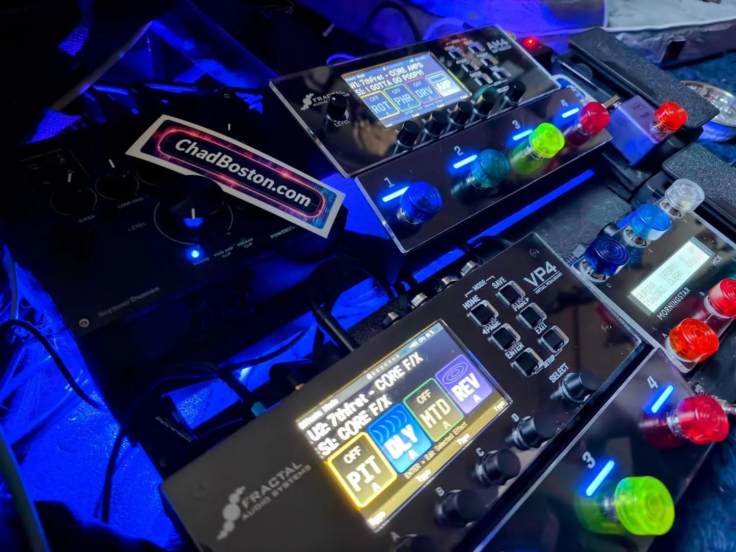 Fractal AM4 and VP4 Screen Guards
