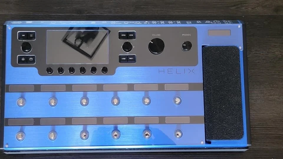 Line 6 Helix Floor - Helix LT - Rack/Control Screen Guards - FULL