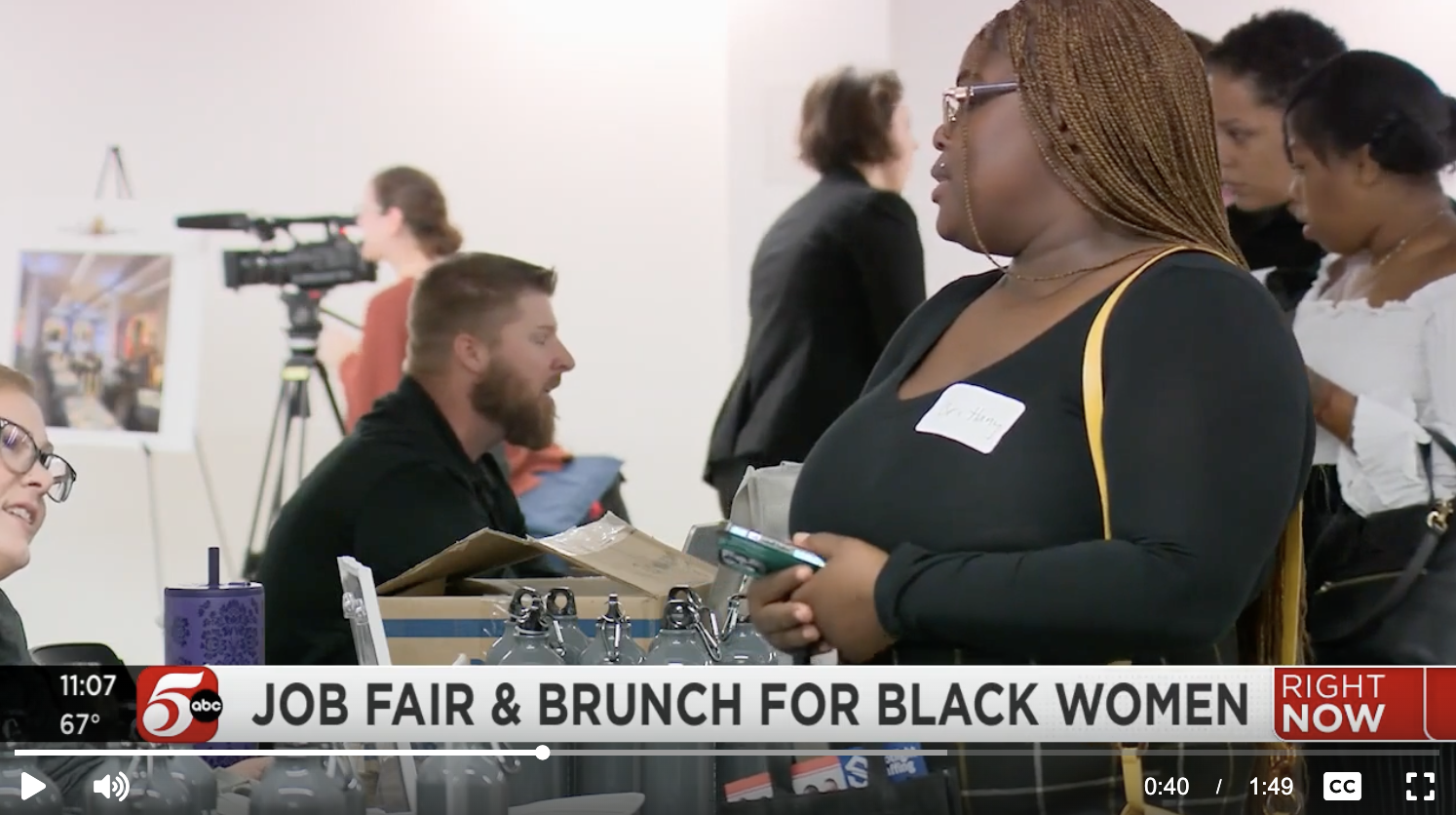 Empowering Black women: Twin Cities entrepreneur launches job fair amid tough job market