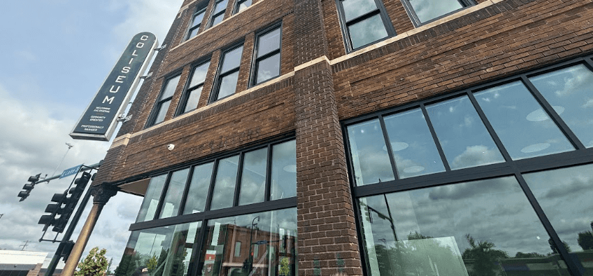 Inside the Project: The Historic Coliseum Building