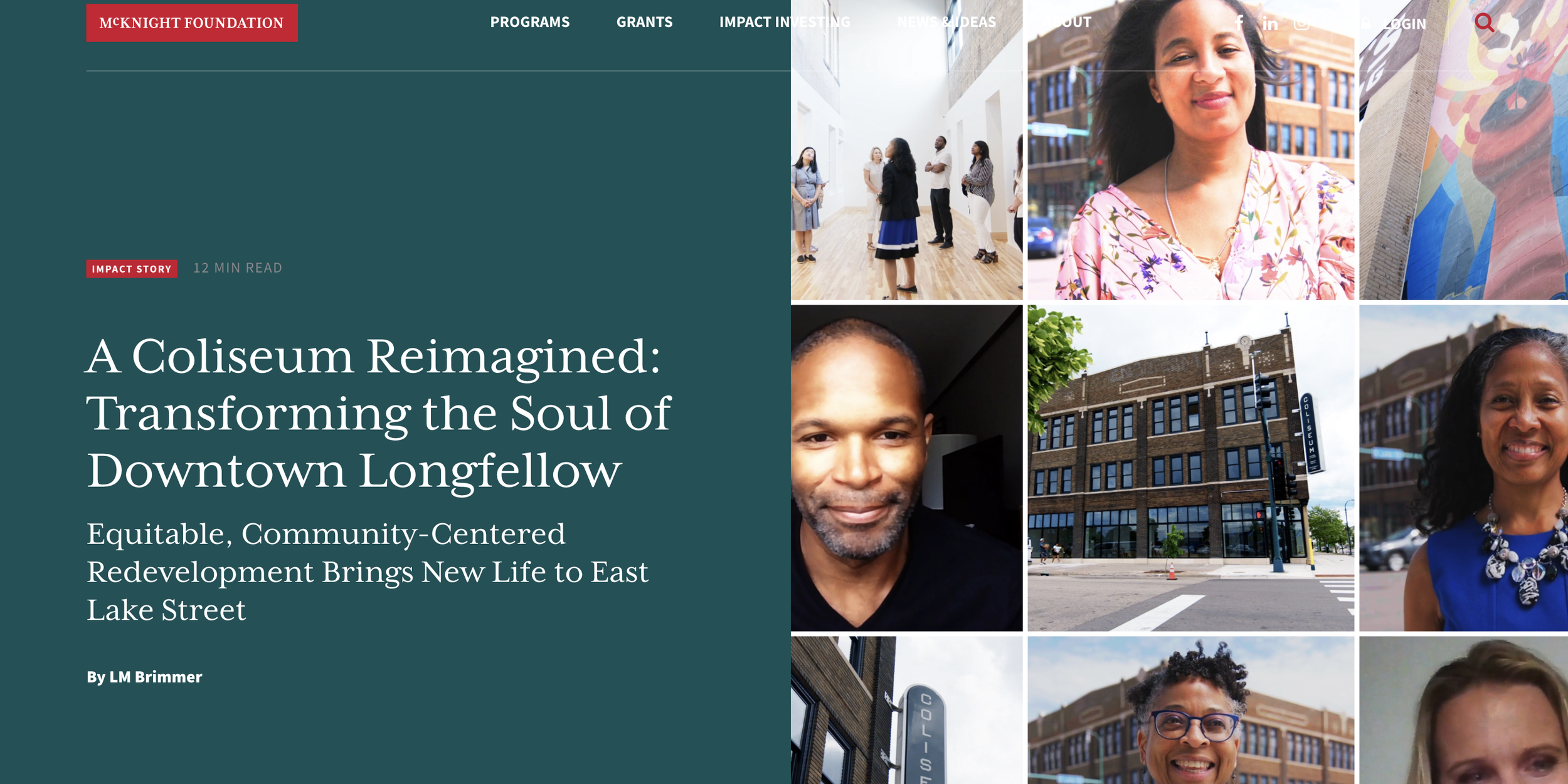 A Coliseum Reimagined: Transforming the Soul of Downtown Longfellow