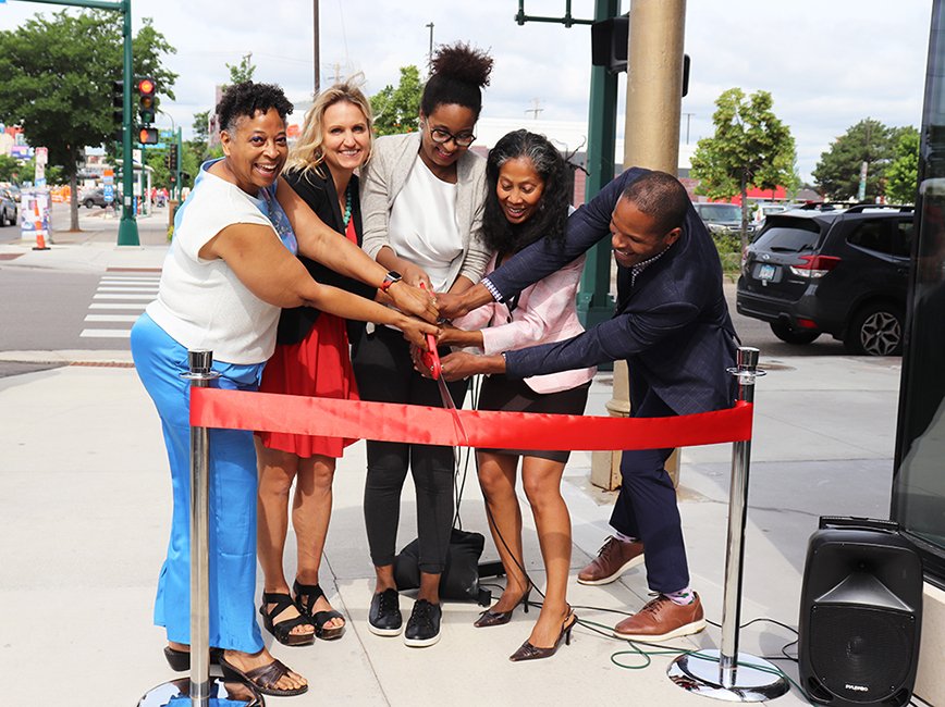 The Coliseum, one of few places Blacks could get credit in Minneapolis, reopened on Juneteenth under Black ownership