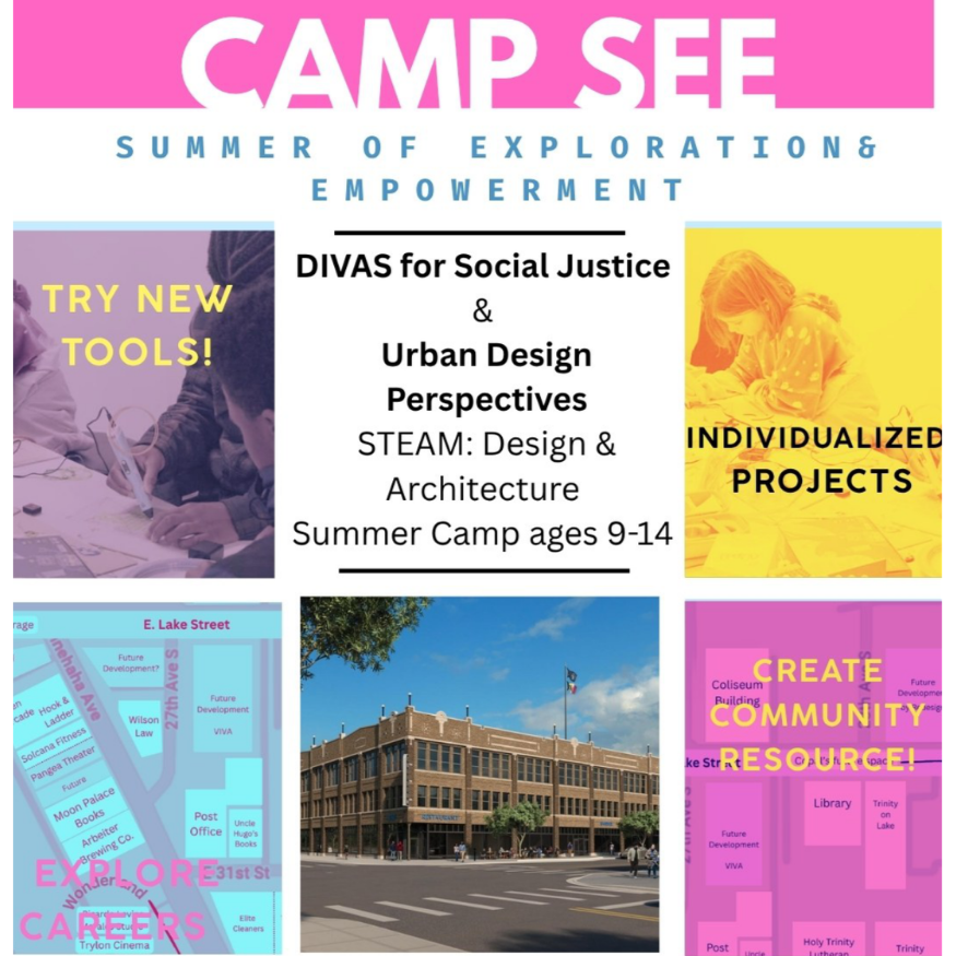 Summer camp at the coliseum