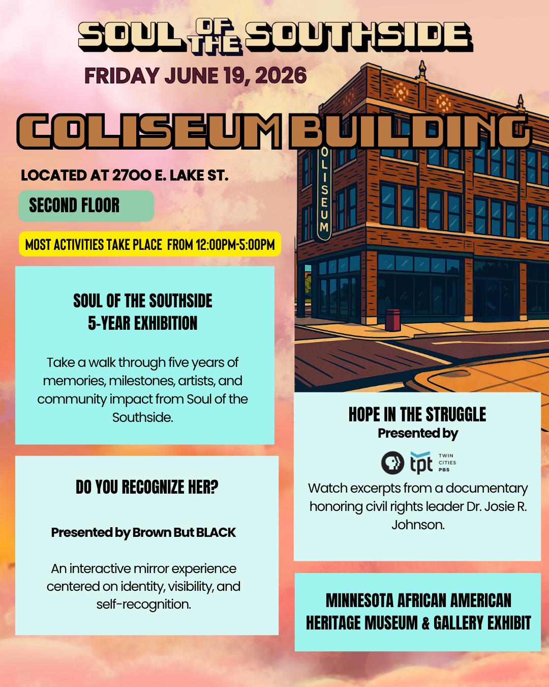 2026 Juneteenth celebration at the coliseum
