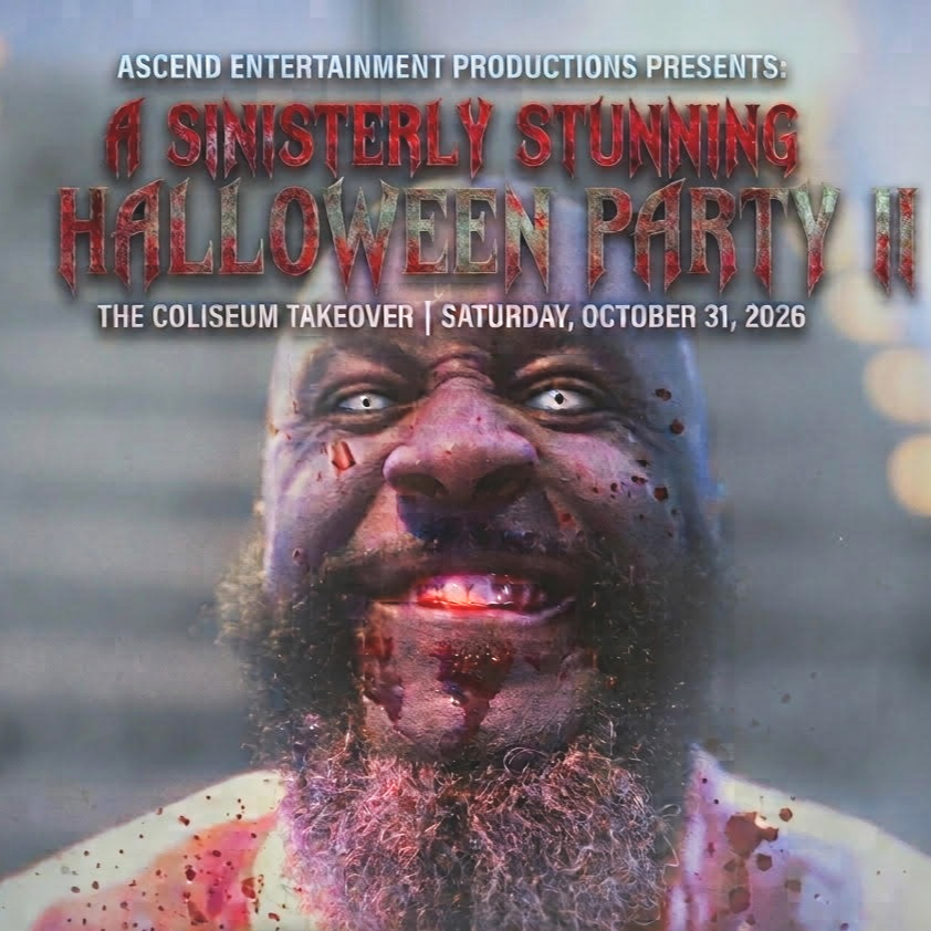 a sinisterly stunning Halloween party II
