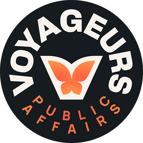 Voyageurs Public Affairs logo
