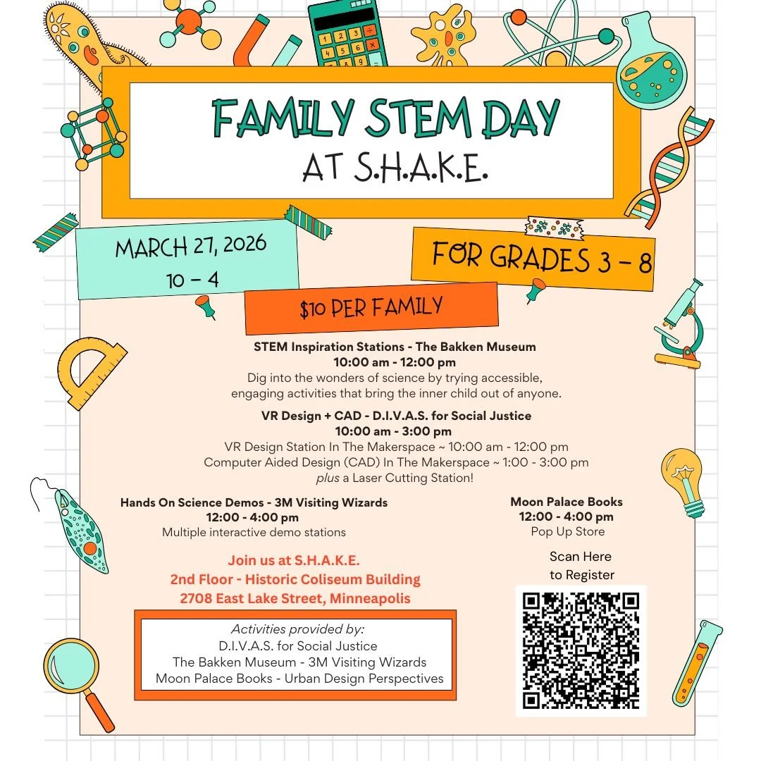 Family STEM Day at SHAKE