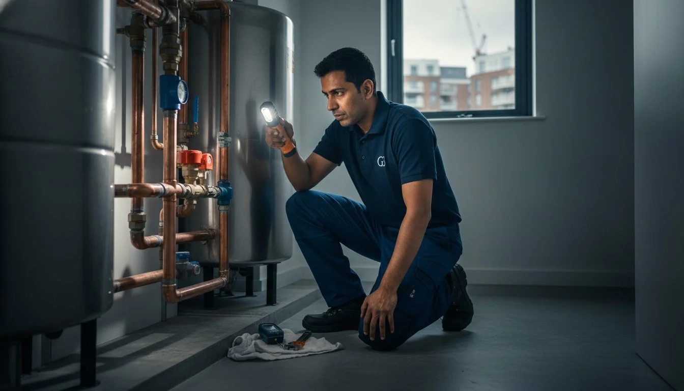 Expert Hot Water Cylinder Repair in Greenwich: 24/7 Emergency Service