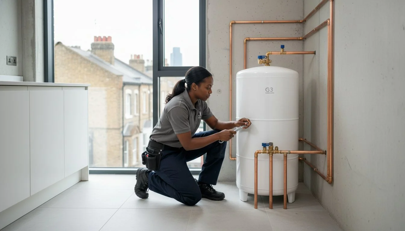 Megaflo Cylinder Installation London: The Complete 2026 Guide to High-Pressure Hot Water