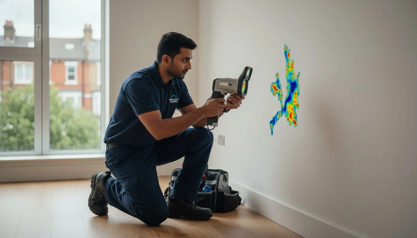 Trace and Access Plumber London: Expert Leak Detection &amp; Repair 2026