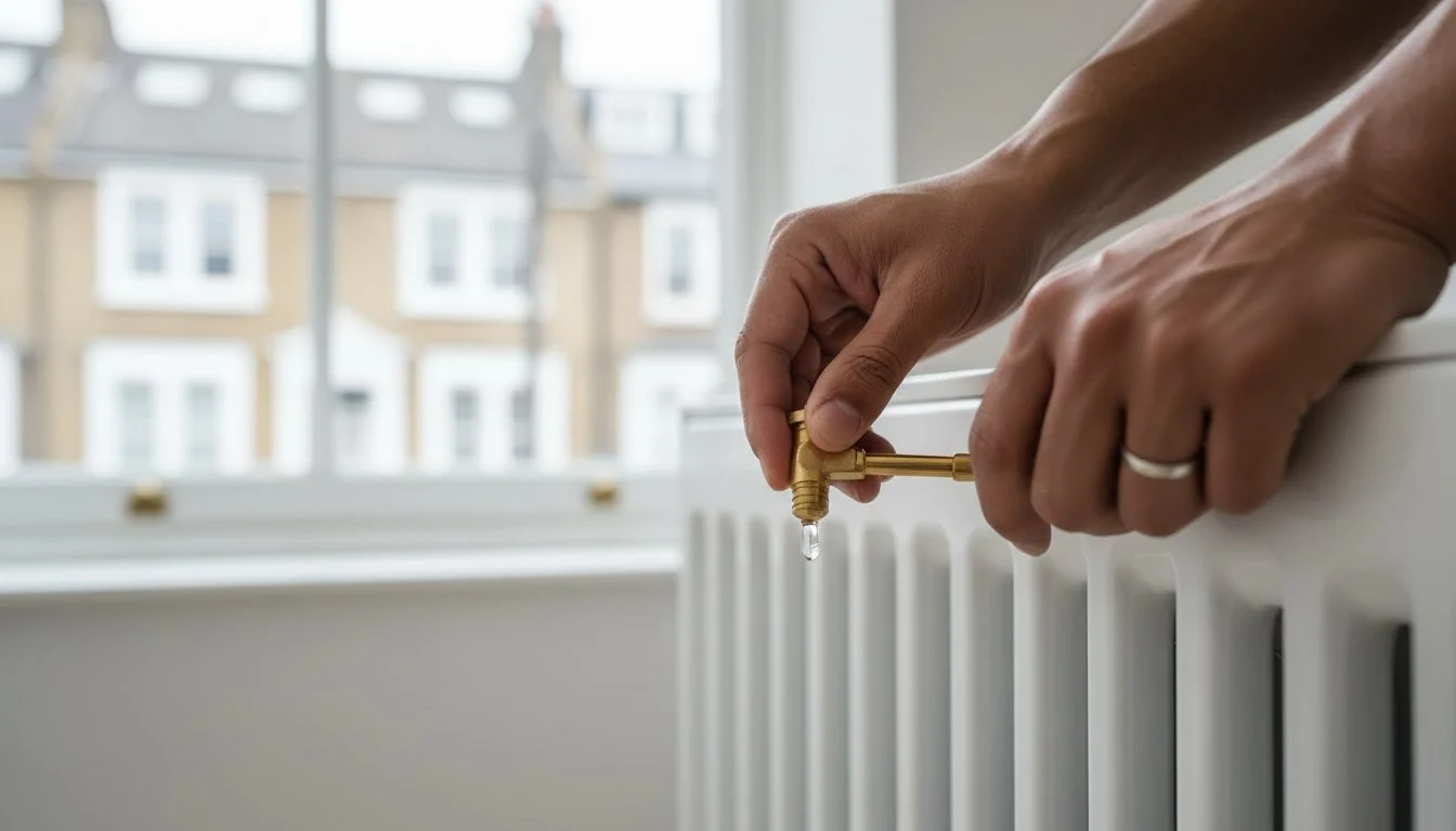 How to Fix Cold Spots on Radiators in London: A Complete 2026 Guide