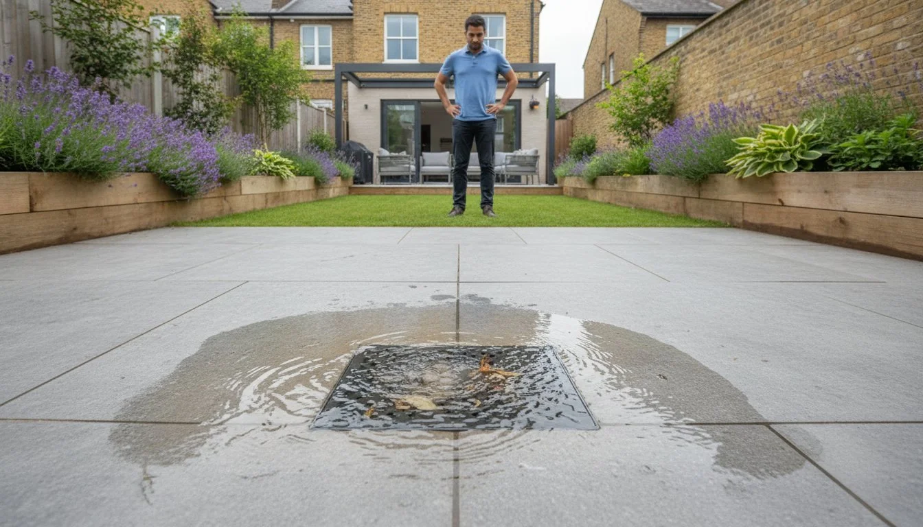 Signs of a Blocked Drain Outside: A London Homeowner’s Guide for 2026