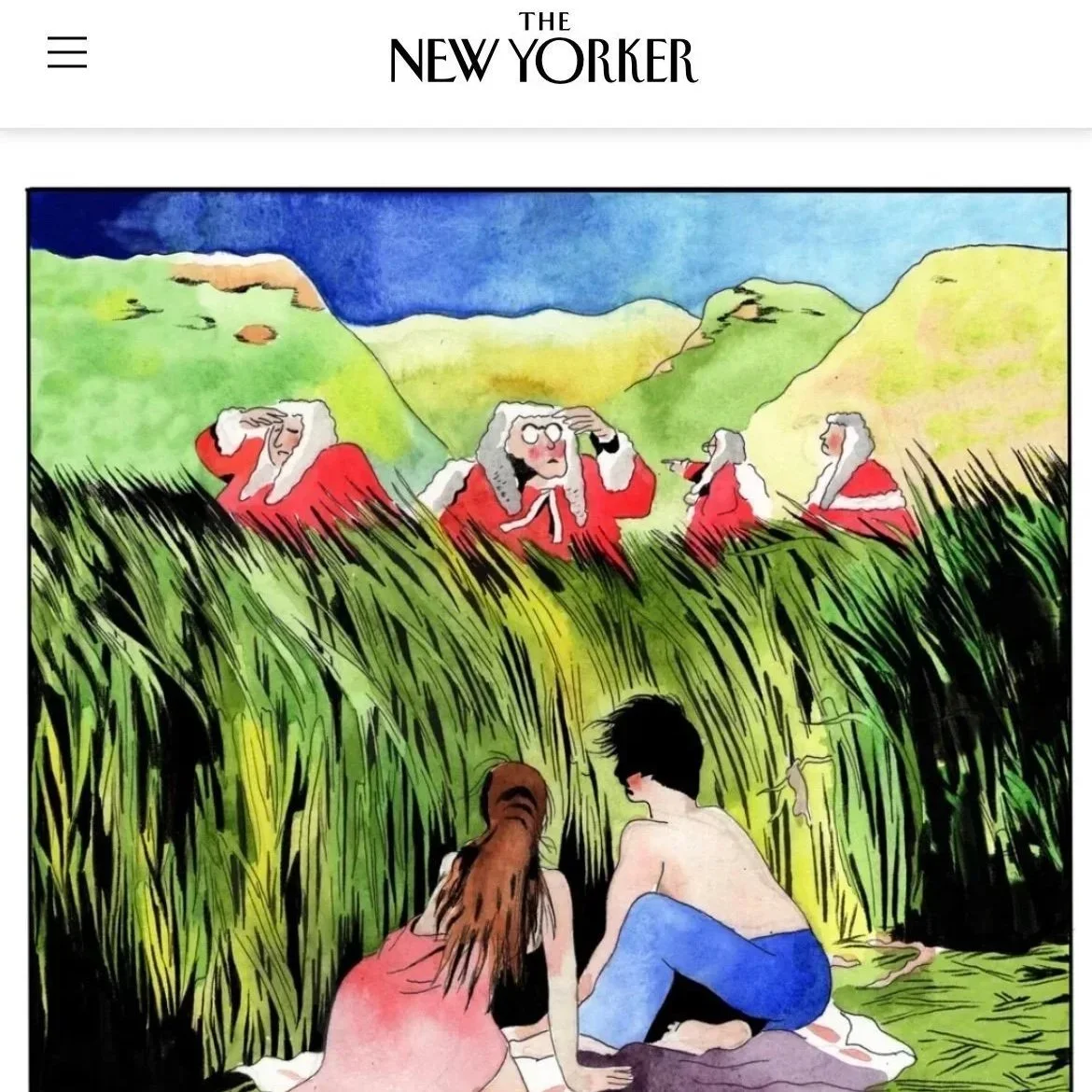 The New Yorker Lady Chatterly Lover