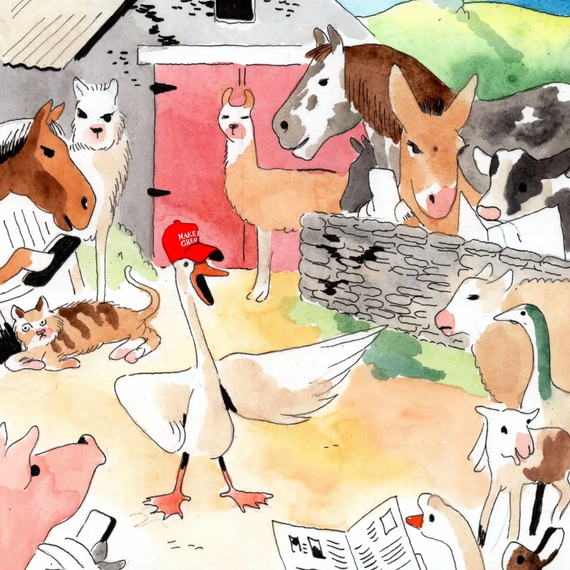 The Guardian "How liberals lost the internet"