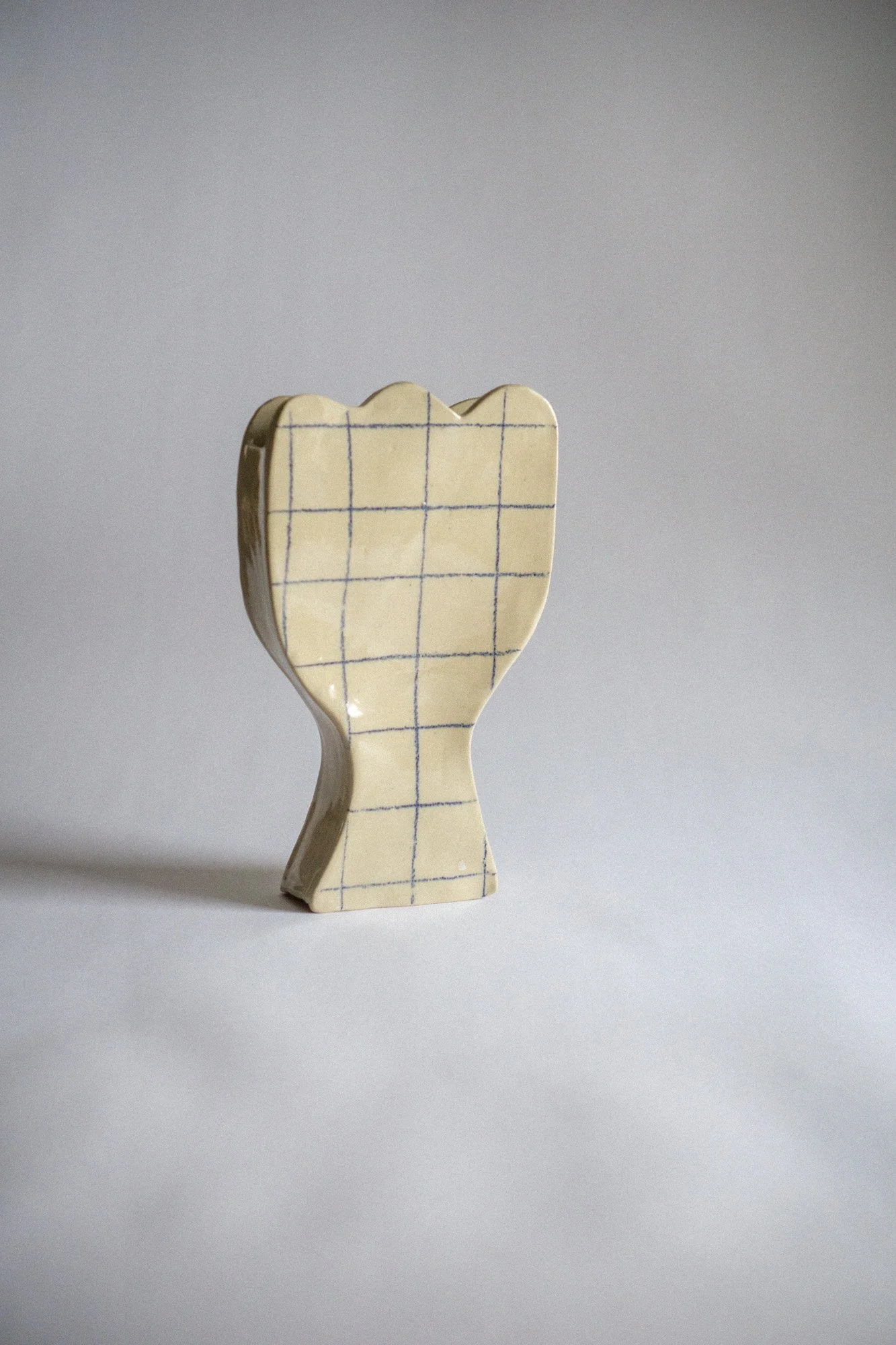 Checkered Vase #2