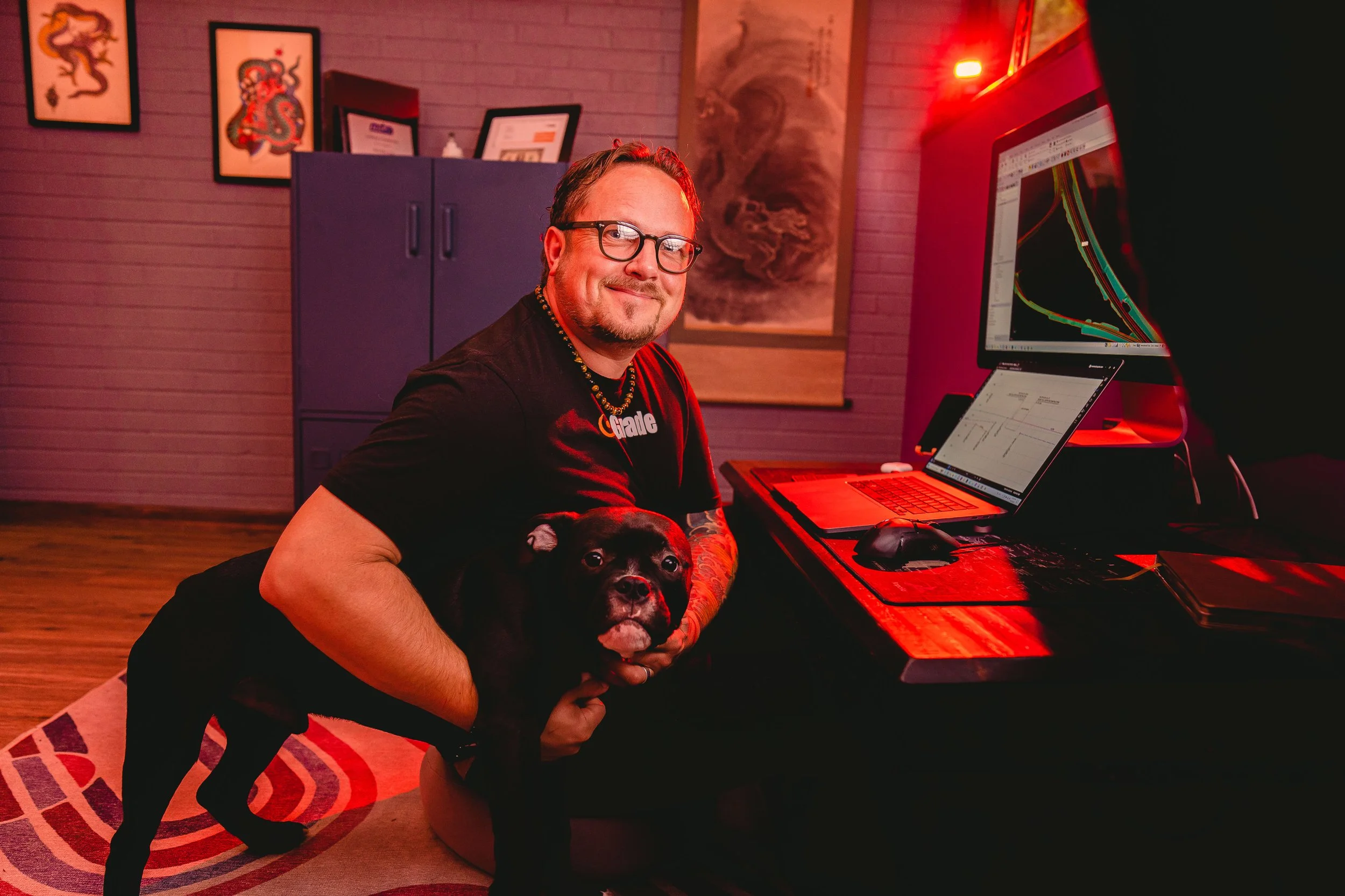 Owner of OnGrade with multi generational experience in civil construction and machine control modeling