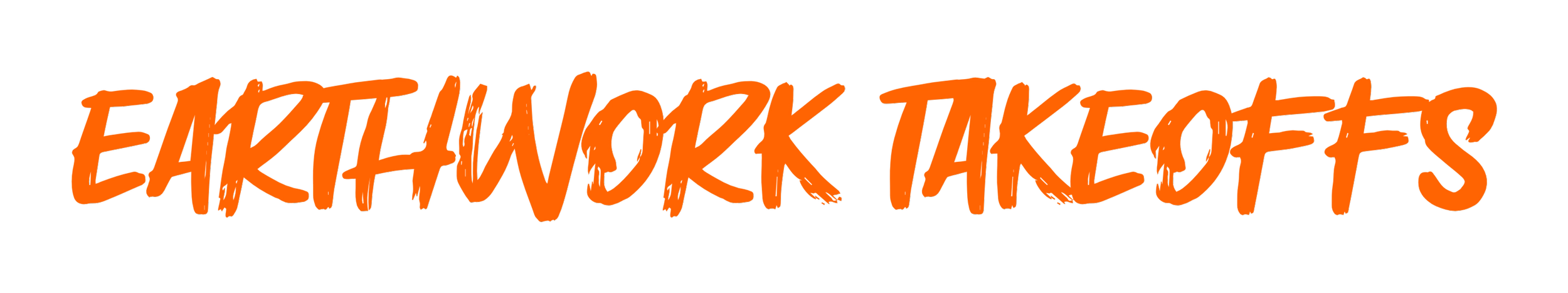 Earthwork takeoffs for civil construction and grading projects