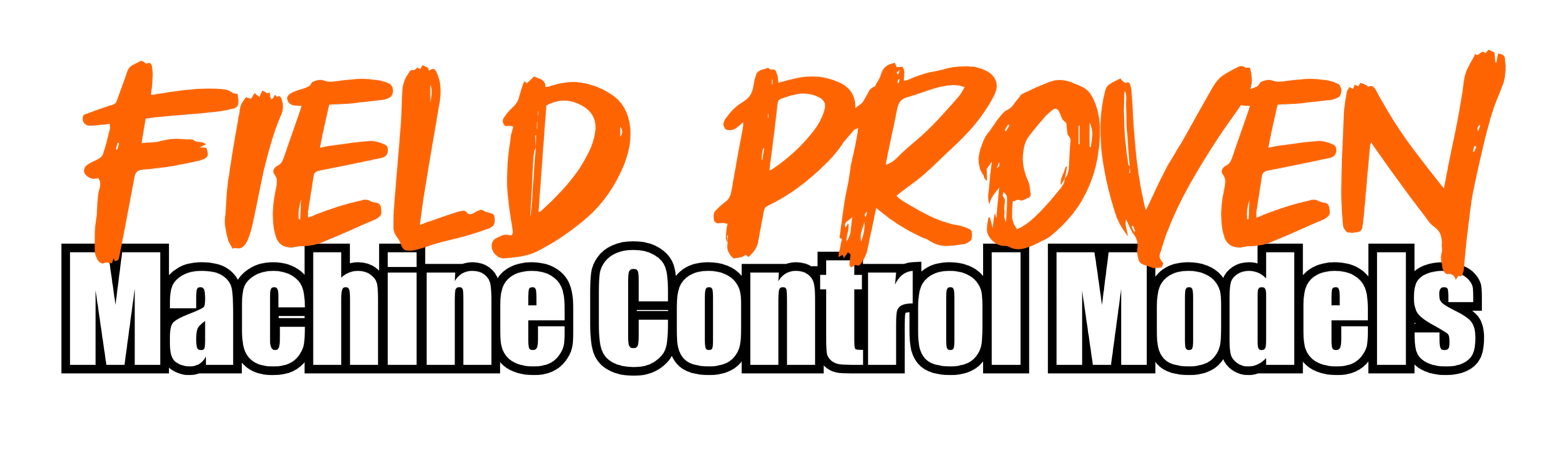 Field proven machine control models used on active construction projects