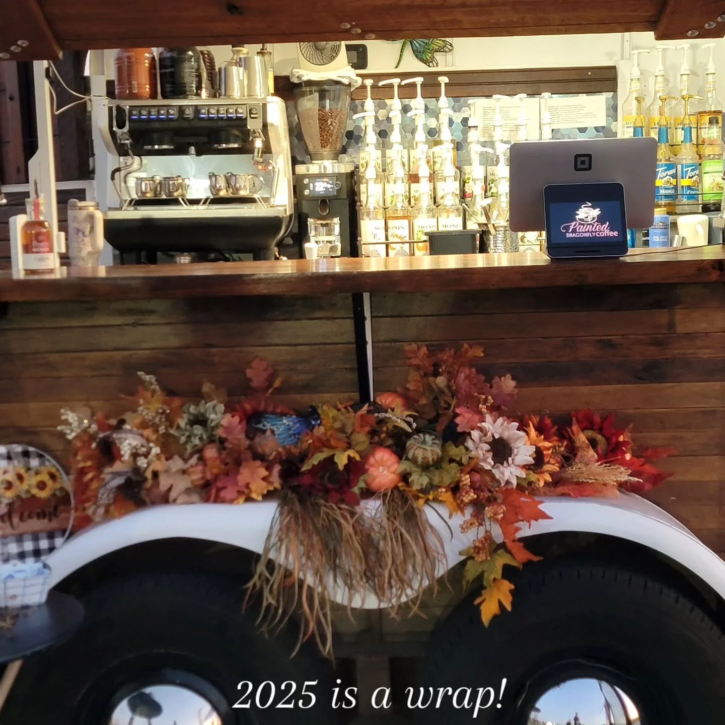 ☕✨ What a Year &mdash; Reflecting on a Wonderful Journey ✨☕

As 2025 winds down, we&rsquo;re feeling so thankful for the incredible journey we&rsquo;ve had with Painted Dragonfly Coffee. From busy spring mornings to crisp fall markets, it&rsquo;s bee