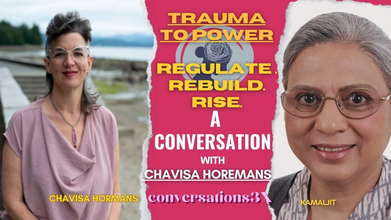 Chavisa Horemans on Hidden Abuse, Healing and Somatics
