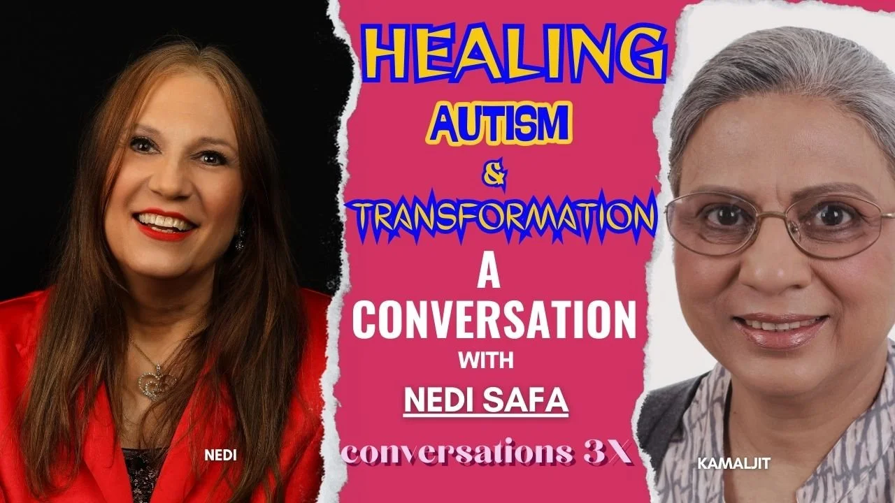 Nedi Safa - Healer, Author &amp; Neurodiversity Advocate