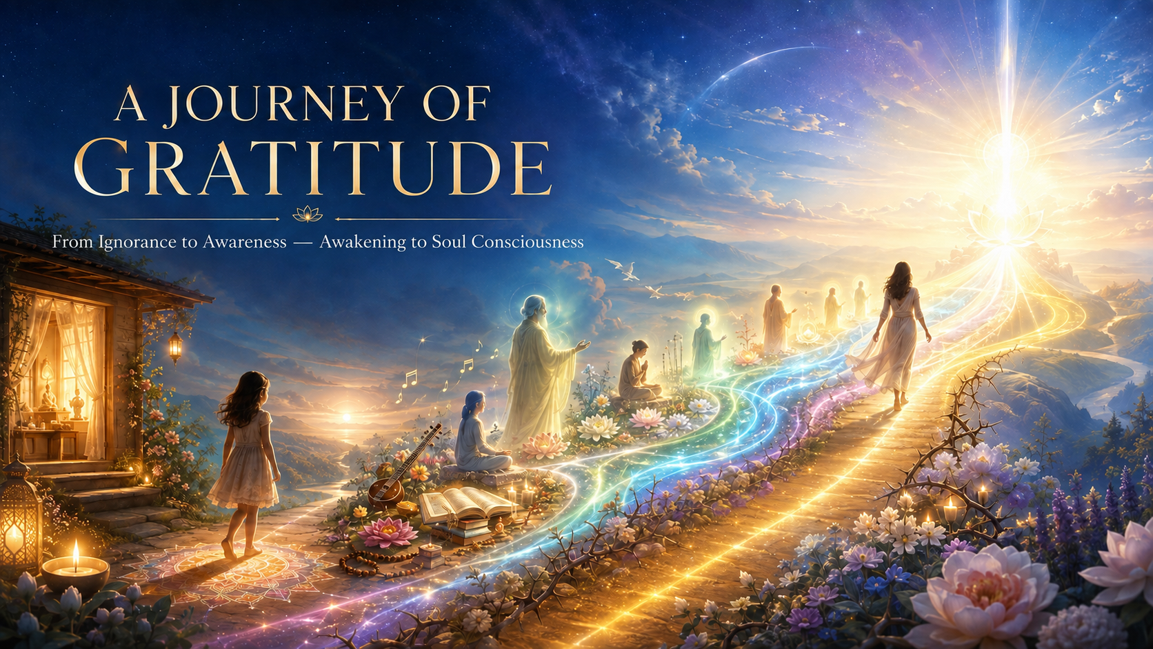A Journey of Gratitude
