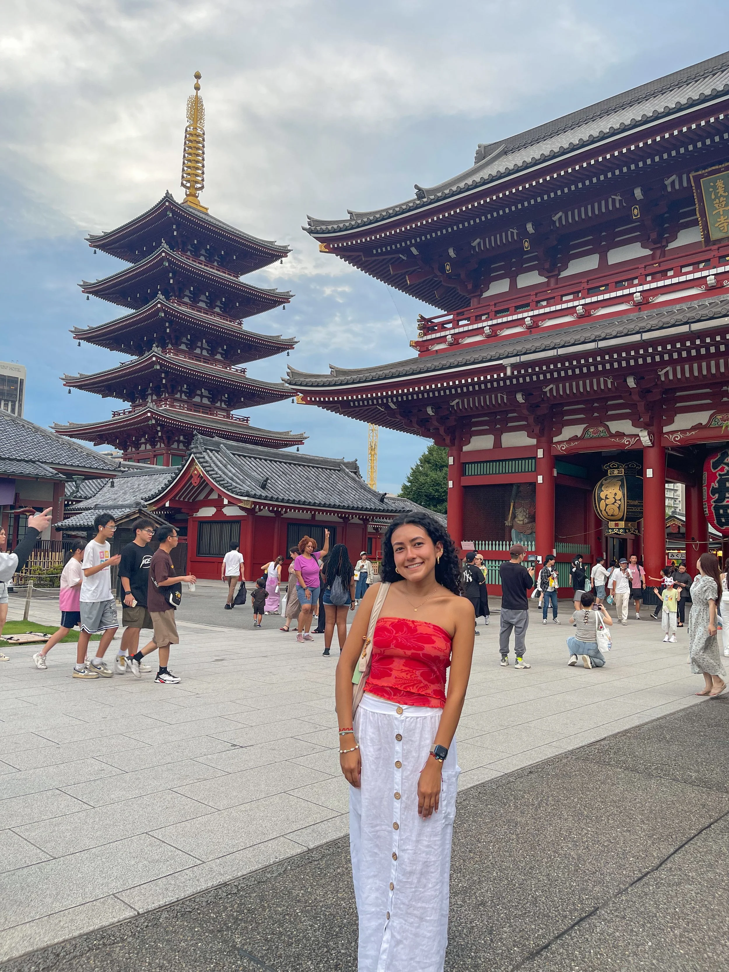 Travel! I love being a local all over the world