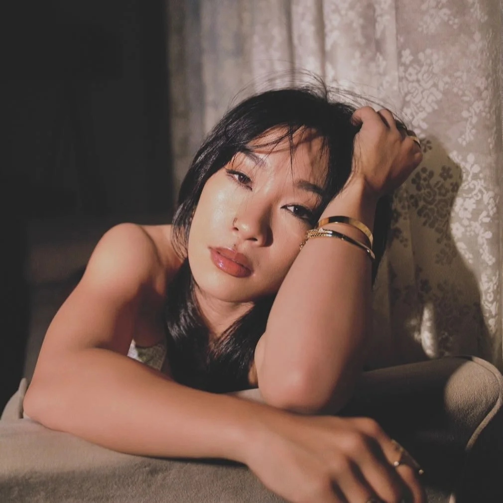 Vy Vu is a Vietnamese artist, educator, and organizer. They use their arts as a tool to uplift collective voices and shift power to communities. Vy works with a variety of mediums such as painting, printmaking, digital illus